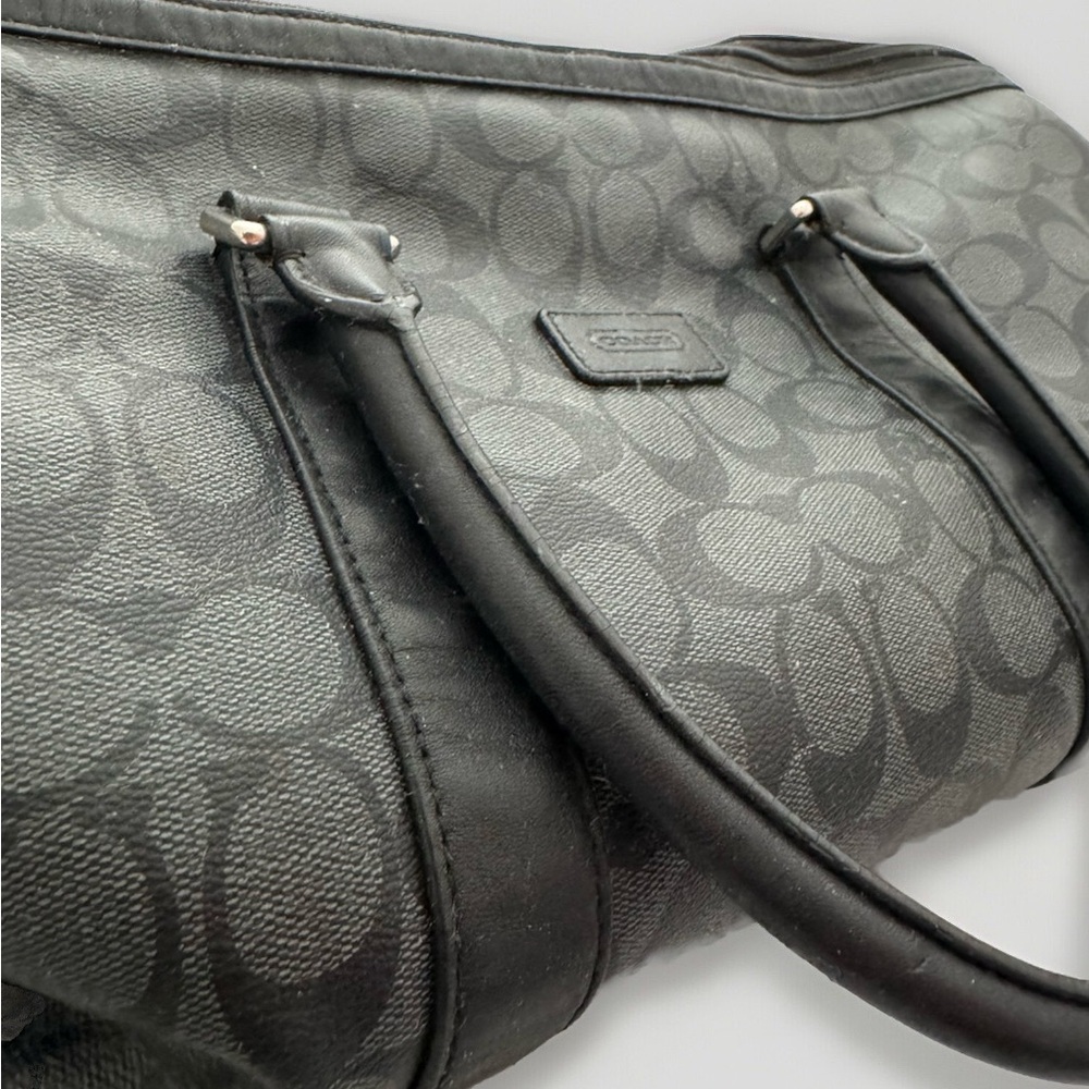 Coach duffel Heritage Signature Monogram